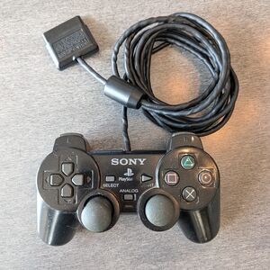PS2 * For Parts* Sony PlayStation 2 DualShock-Style Wired Controller